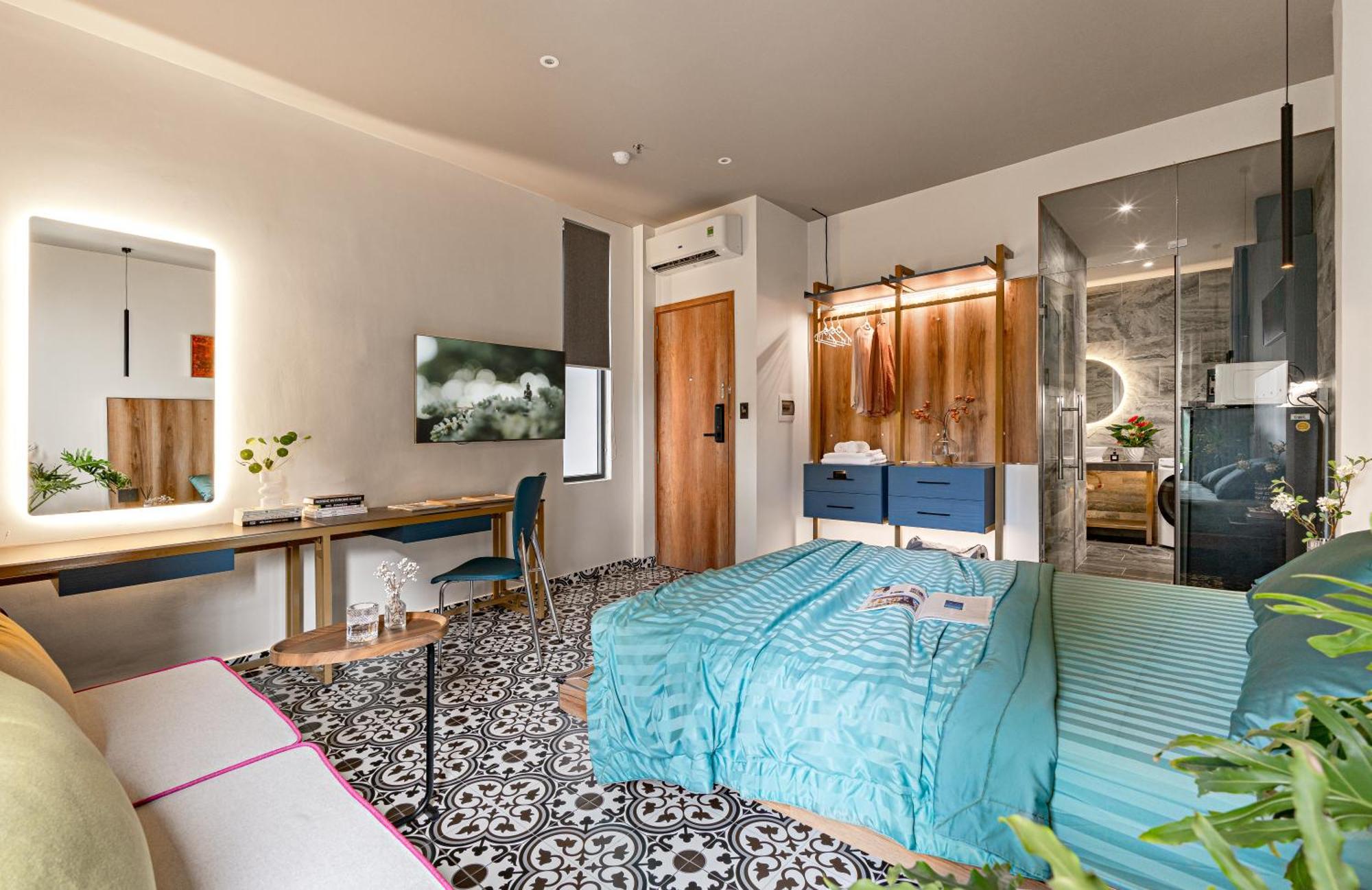 Skycure Serviced Apartments Хошимин Екстериор снимка