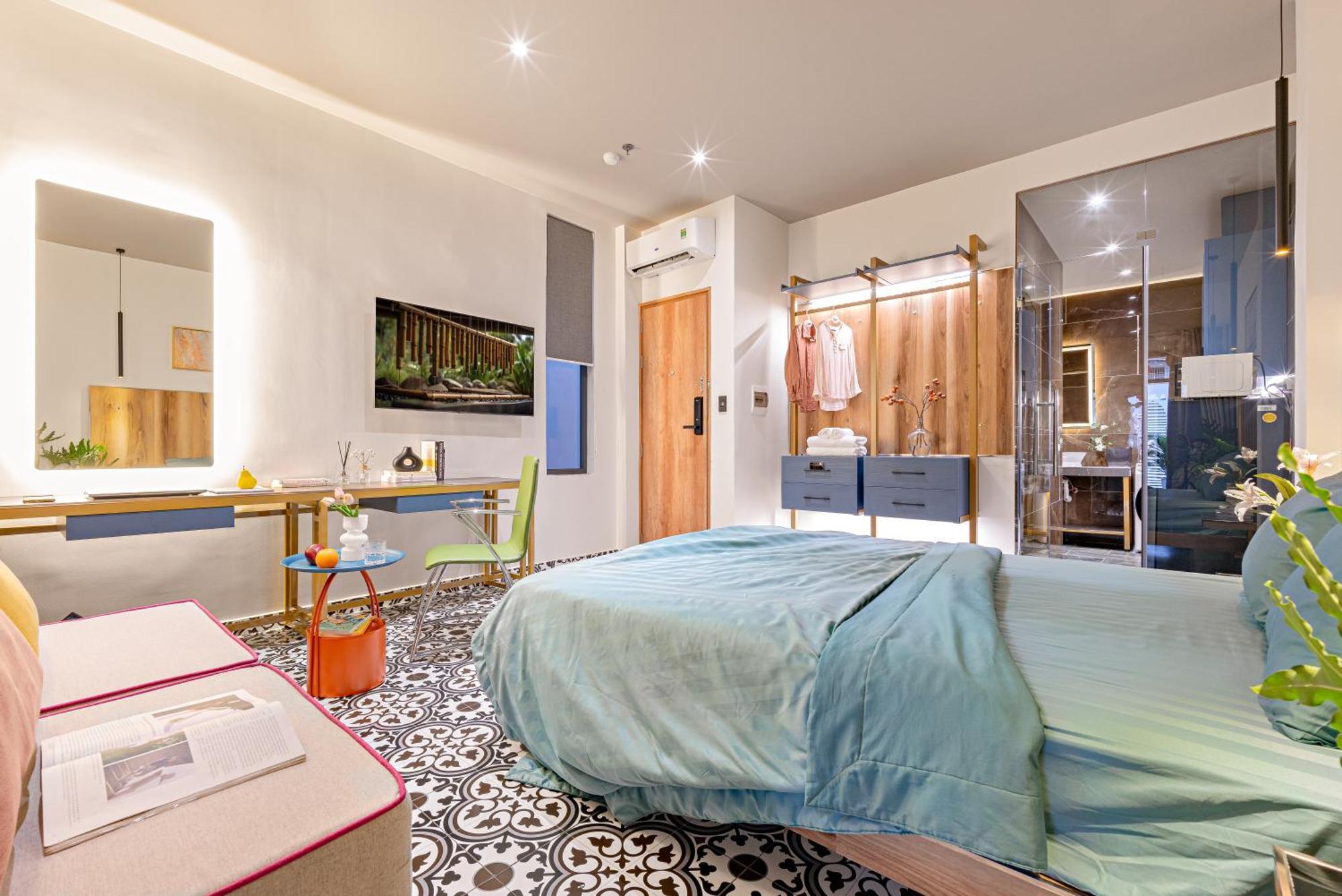 Skycure Serviced Apartments Хошимин Екстериор снимка